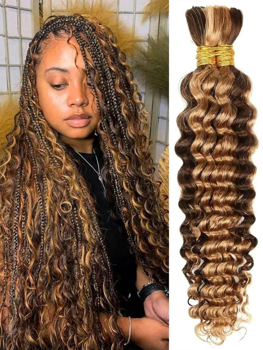 Выделите объемные человеческие волосы для плетения 4 27 Ombre Коричневые глубокие волны Наращивание человеческих волос без утка для женщин 2 пучка 100 г
Выделите объемные человеческие волосы для плетения 4 27 Ombre Коричневые глубокие волны Наращивание человеческих волос без утка для женщин 2 пучка 100 г