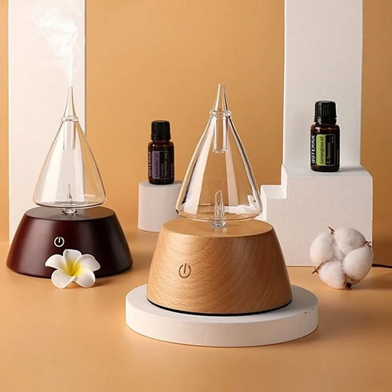 Waterless Aroma Essential Oil Diffuser Wooden Glass USB Aromatherapy Air Fragrance Electric Scent Diffuser Nebulizer For Home
Waterless Aroma Essential Oil Diffuser Wooden Glass USB Aromatherapy Air Fragrance Electric Scent Diffuser Nebulizer For Home