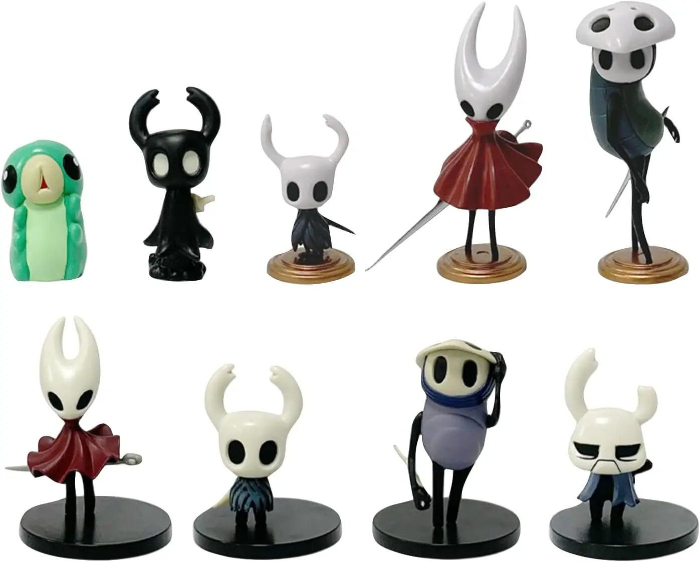 Hollow Knight Figure Statue, Popular Game Cartoon Hollow Knight Action Figure, Home Decor Christmas Gift for Fans Friends
Hollow Knight Figure Statue, Popular Game Cartoon Hollow Knight Action Figure, Home Decor Christmas Gift for Fans Friends