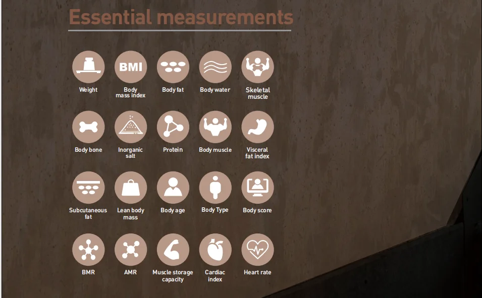 Ручной анализатор жира премиум-класса. Композиция всего тела с 8-электродами. Беспроводное приложение. Поддержка портативных высокоточных весов.
Ручной анализатор жира премиум-класса. Композиция всего тела с 8-электродами. Беспроводное приложение. Поддержка портативных высокоточных весов.