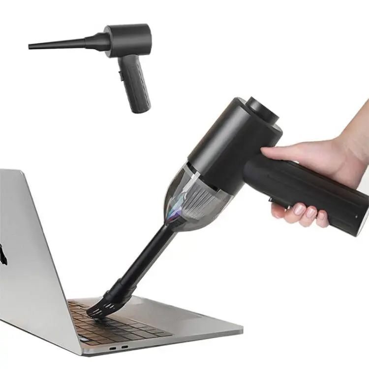 Cordless 4-in-1 Rechargeable Air Blower Duster Vacuum Cleaner Handheld Bag Wet Dry 5000Pa Aspirator for Household Car Cleaning
Cordless 4-in-1 Rechargeable Air Blower Duster Vacuum Cleaner Handheld Bag Wet Dry 5000Pa Aspirator for Household Car Cleaning