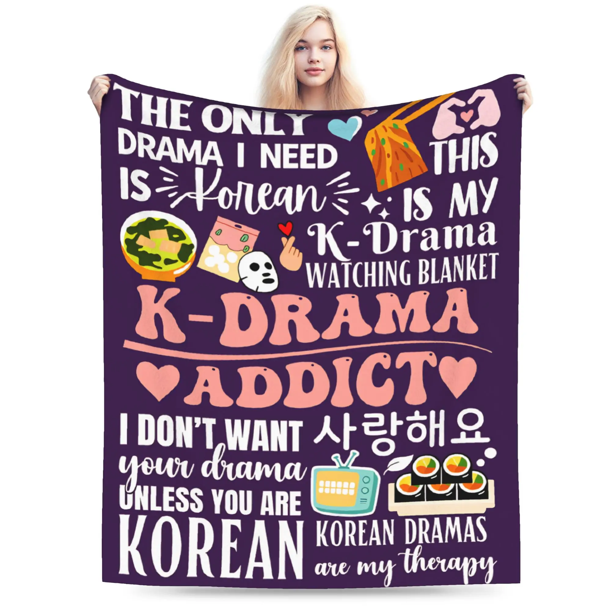 K-Drama K Pop Korean Plush Blankets Boy Girl Flannel Throw Blanket For Couch Chair Soft Warm Design Quality Bedspread Gift
K-Drama K Pop Korean Plush Blankets Boy Girl Flannel Throw Blanket For Couch Chair Soft Warm Design Quality Bedspread Gift