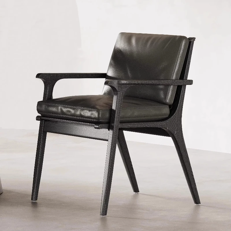 Деревянные обеденные стулья для гостиной, эргономичные расширенные акцентные роскошные обеденные стулья, кофейня, отель, мебель для дома Cadeiras Lscy
Деревянные обеденные стулья для гостиной, эргономичные расширенные акцентные роскошные обеденные стулья, кофейня, отель, мебель для дома Cadeiras Lscy