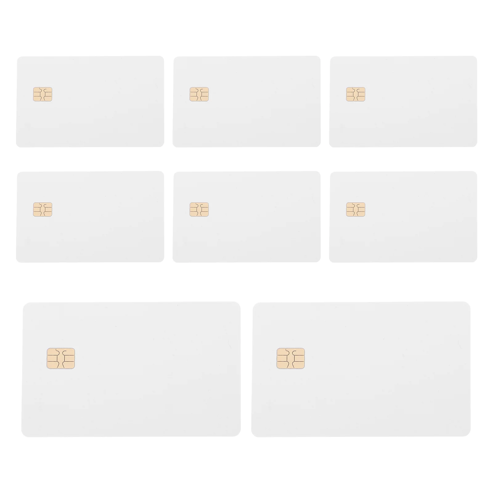 8 Pcs Business Cards Information Chip Blank Pvc Credit Nfc Ink Sublimation Blanks
8 Pcs Business Cards Information Chip Blank Pvc Credit Nfc Ink Sublimation Blanks