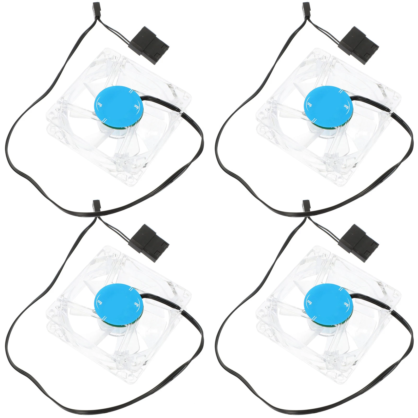 4 Practical LED Fans 3 pin Connector for Computer Chassis Cooling High Wind Pressure Large Silent Operation St
4 Practical LED Fans 3 pin Connector for Computer Chassis Cooling High Wind Pressure Large Silent Operation St