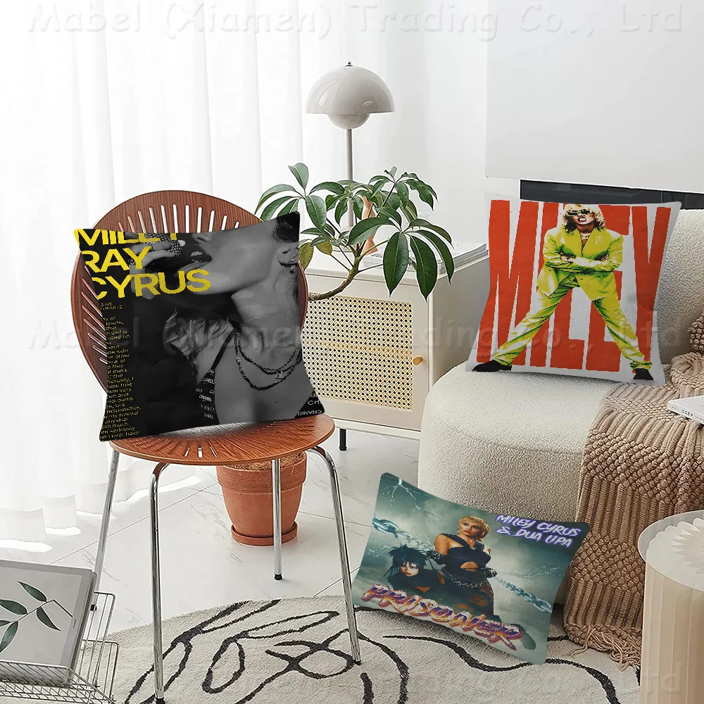 Pop Singer Miley Cyrus Pillowcase Toon Gift Cushion Cover Bedroom Home Sofa Chair Seat Decor Pillow Case
Pop Singer Miley Cyrus Pillowcase Toon Gift Cushion Cover Bedroom Home Sofa Chair Seat Decor Pillow Case