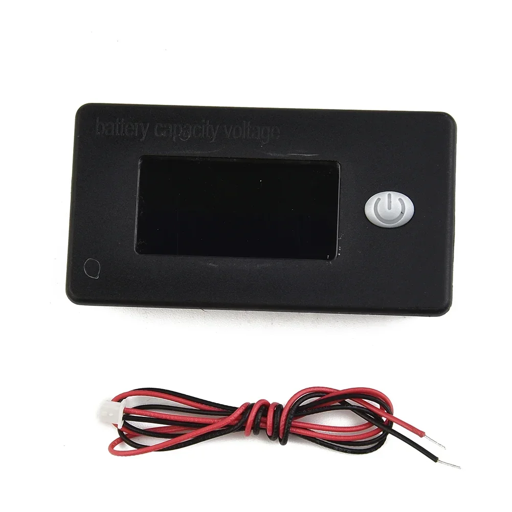 Capacity Temperature Meter Dustproof Indicator Meter Temperature Voltmeter Waterproof 12V 24V Battery High Quality Brand New
Capacity Temperature Meter Dustproof Indicator Meter Temperature Voltmeter Waterproof 12V 24V Battery High Quality Brand New