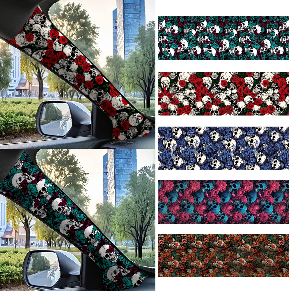 Автомобильная наклейка на колонку ABC, украшение для ремонта, самоклеящаяся картина, Хэллоуин, узор черепа, модификация ремонта крыши автомобиля
Автомобильная наклейка на колонку ABC, украшение для ремонта, самоклеящаяся картина, Хэллоуин, узор черепа, модификация ремонта крыши автомобиля