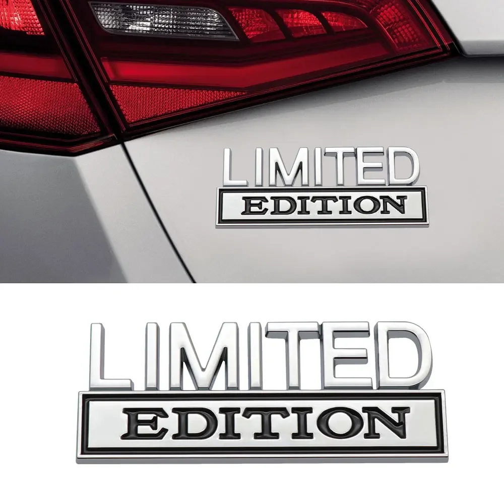 1Pc Car Body Styling Decoration Stickers Decal Universal Car Limited Edition Badge Metal Emblem Sticker Car Exterior Accessories
1Pc Car Body Styling Decoration Stickers Decal Universal Car Limited Edition Badge Metal Emblem Sticker Car Exterior Accessories