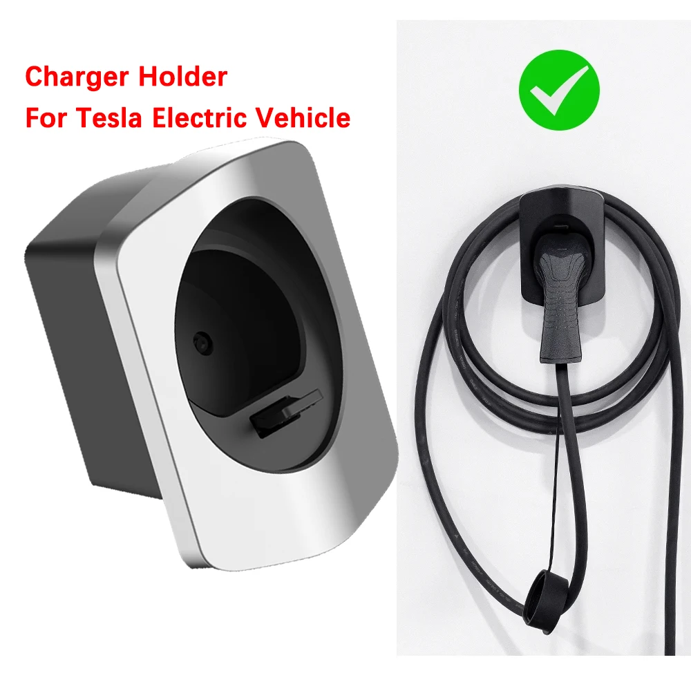 EV Charger Holder Wall Mount Type1 Type2 For Tesla Electric Vehicle Charging Adapter Protection Charger Lead Car Accessories
EV Charger Holder Wall Mount Type1 Type2 For Tesla Electric Vehicle Charging Adapter Protection Charger Lead Car Accessories