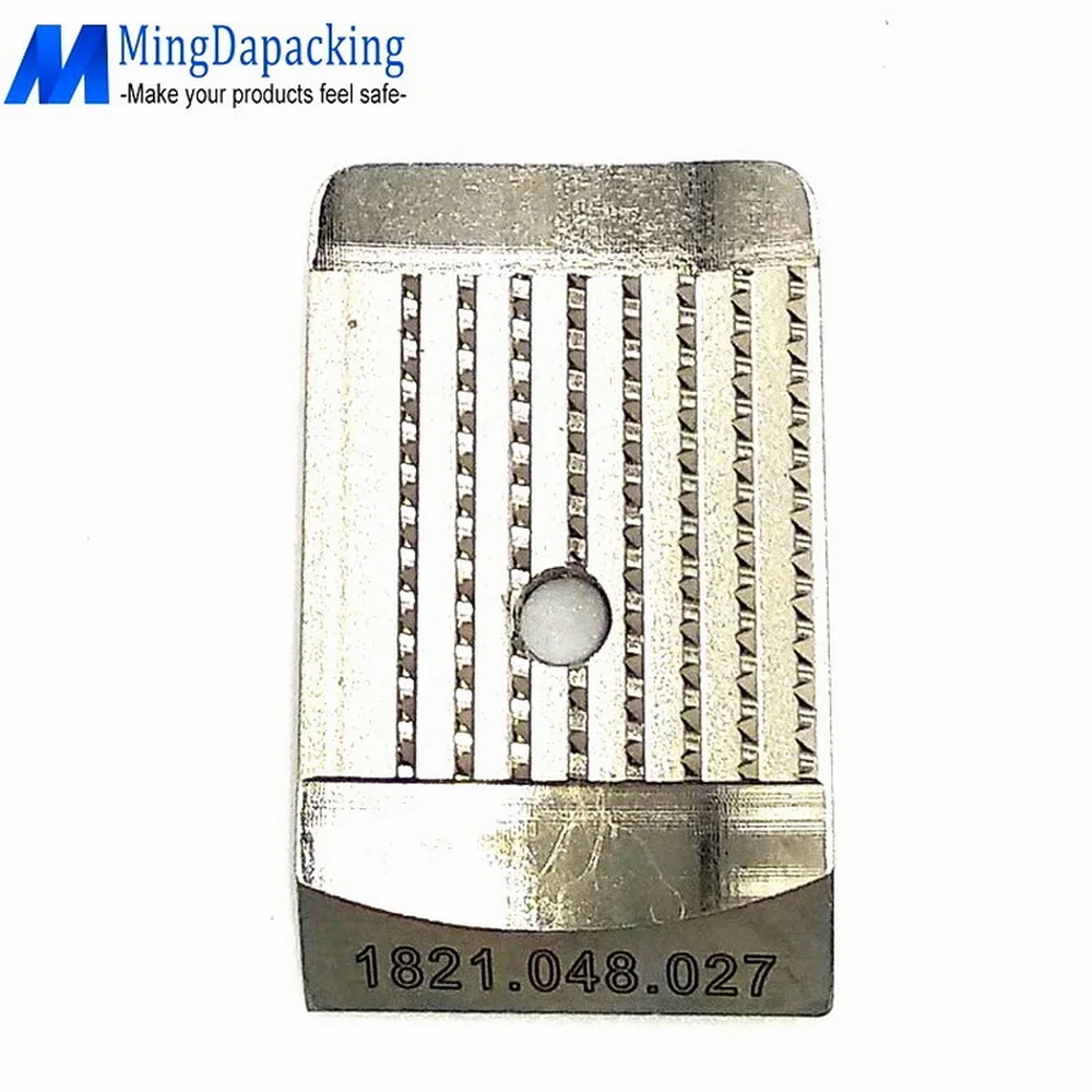 Signode Spare Parts 1821048027 Tooth Plate for BXT3 16 Battery Powered Plastic Strapping Tool
Signode Spare Parts 1821048027 Tooth Plate for BXT3 16 Battery Powered Plastic Strapping Tool