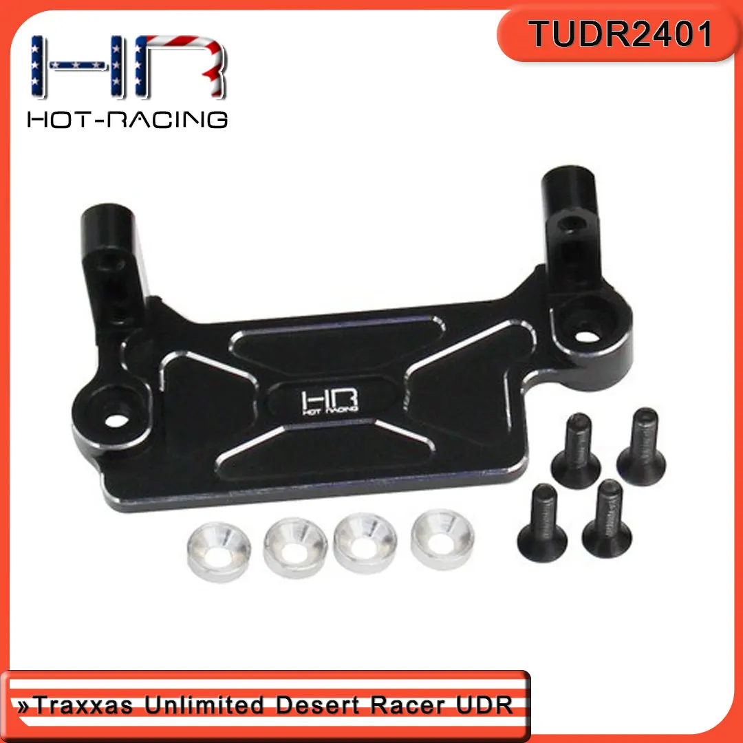Black Aluminum Servo Mount UDR
Black Aluminum Servo Mount UDR