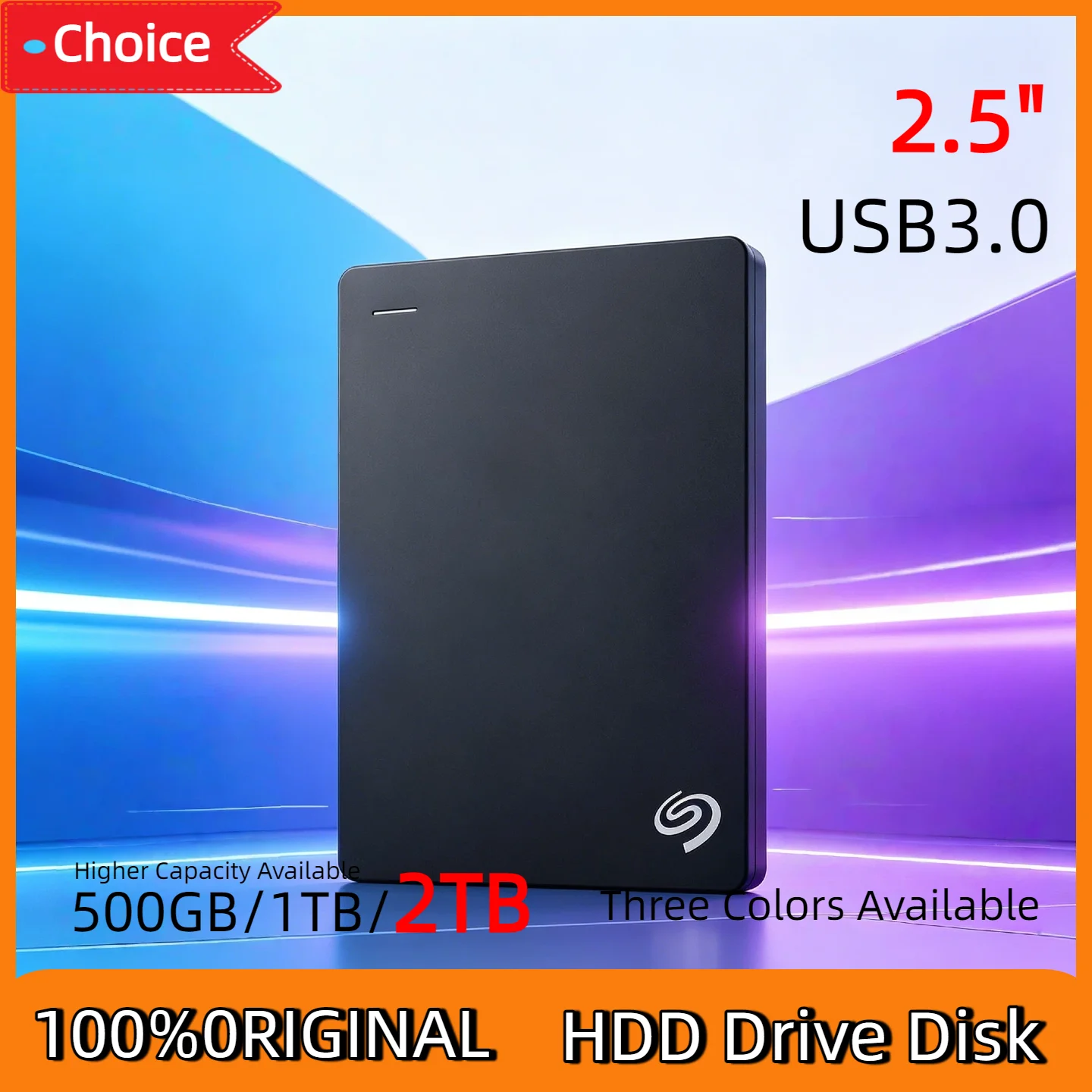 OEM For Seagate Portable 2.5 Inch External Hard Drive USB 3.0 Ultra High Speed Expansion Storage For Notebook PC Laptop Max
OEM For Seagate Portable 2.5 Inch External Hard Drive USB 3.0 Ultra High Speed Expansion Storage For Notebook PC Laptop Max