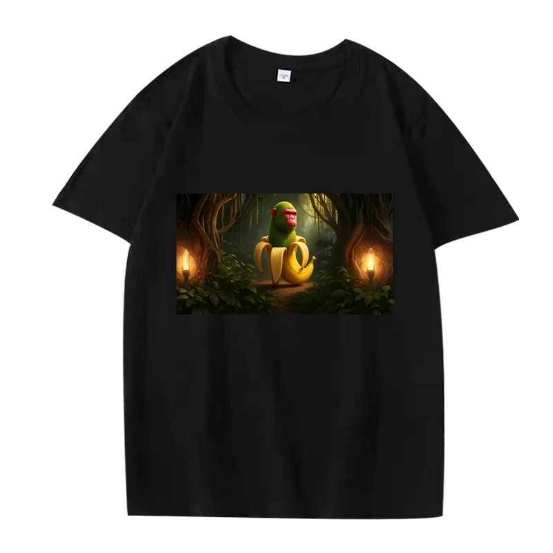 Shimpanzinni Bananinni Classic T Shirt men women Oversized 100% Cotton streetwear short sleeve Summer print graphics Unisex tops
Shimpanzinni Bananinni Classic T Shirt men women Oversized 100% Cotton streetwear short sleeve Summer print graphics Unisex tops