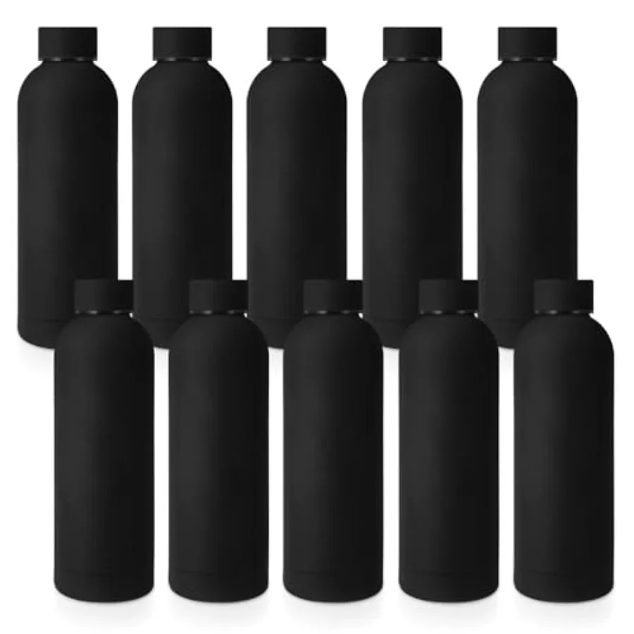 10 Pcs Stainless Steel Water Bottle Bulk Teacher Employee Appreciation Gifts School Double Layer Vacuum 17 oz Small Mouth Sport
10 Pcs Stainless Steel Water Bottle Bulk Teacher Employee Appreciation Gifts School Double Layer Vacuum 17 oz Small Mouth Sport