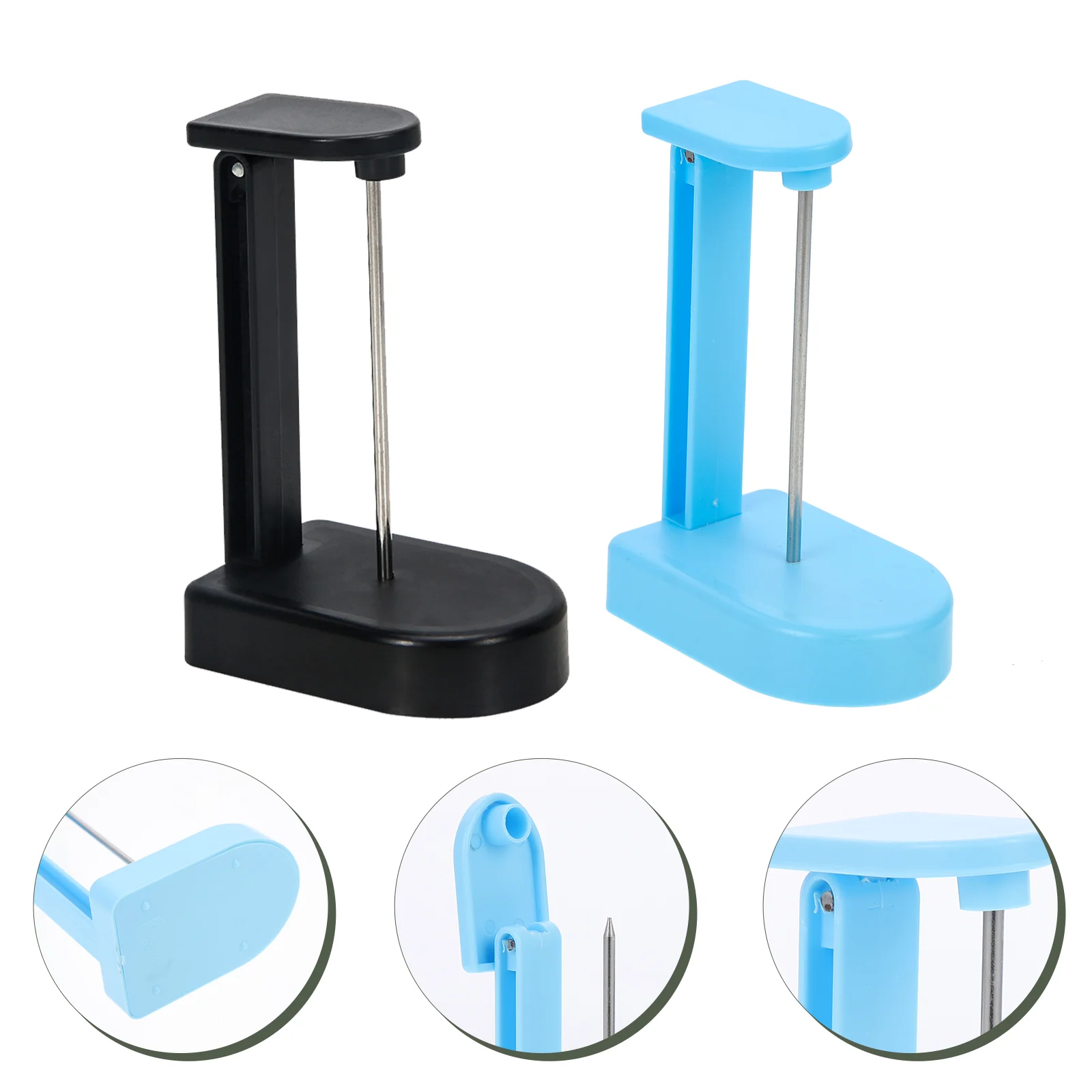 2 Pcs Checking Paper Socket Multipurpose Holder Folder Desktop Straight Rod Stand Wire
2 Pcs Checking Paper Socket Multipurpose Holder Folder Desktop Straight Rod Stand Wire