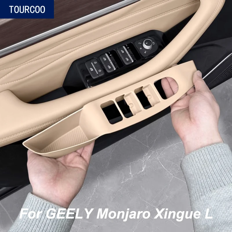 For GEELY Monjaro Xingyue L 2025 Silicone Window Lift Panel Cover Center Console Gear Panel Protective Cover
For GEELY Monjaro Xingyue L 2025 Silicone Window Lift Panel Cover Center Console Gear Panel Protective Cover