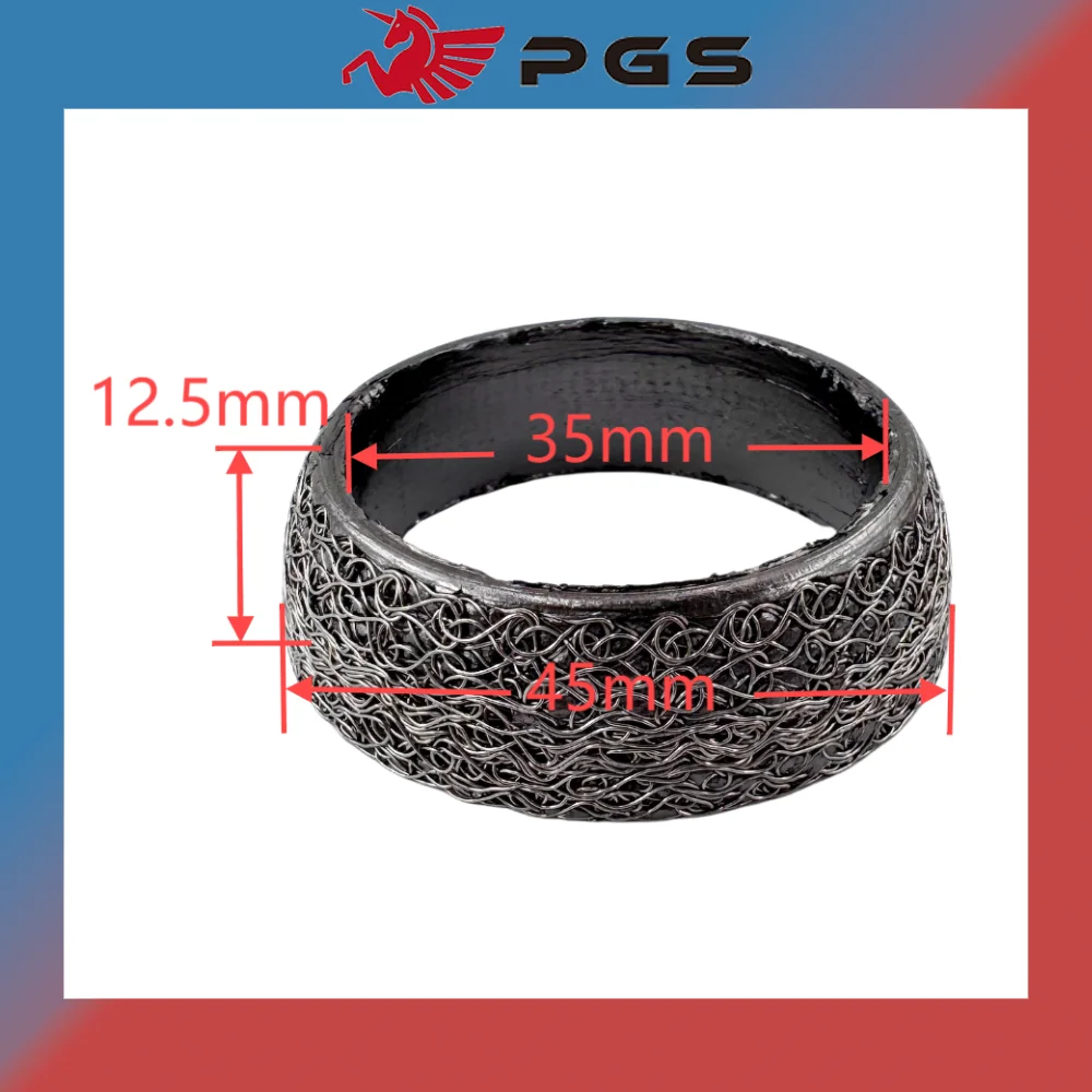 Exhaust Gasket Seal Muffler Collar For CF 500 X5 500S 520 550 600 X6 625 Goes 520 525 625i 9010-020102-10001 9010-020102-1000
Exhaust Gasket Seal Muffler Collar For CF 500 X5 500S 520 550 600 X6 625 Goes 520 525 625i 9010-020102-10001 9010-020102-1000