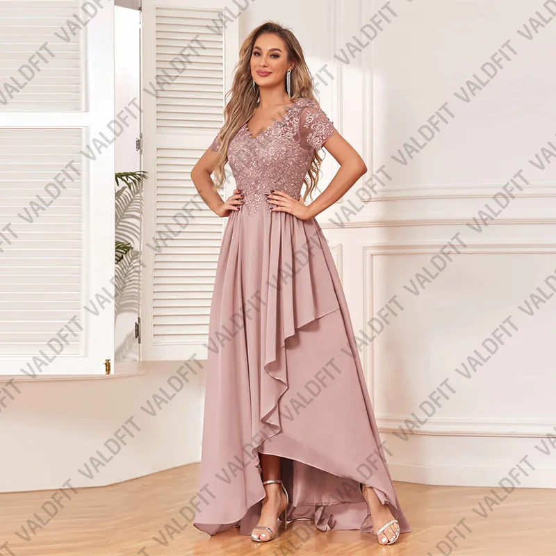 Customized Long A Line High Low Mother of the Bride Dresses for Weddings Guest Dress Robes Invitee Mariage
Customized Long A Line High Low Mother of the Bride Dresses for Weddings Guest Dress Robes Invitee Mariage