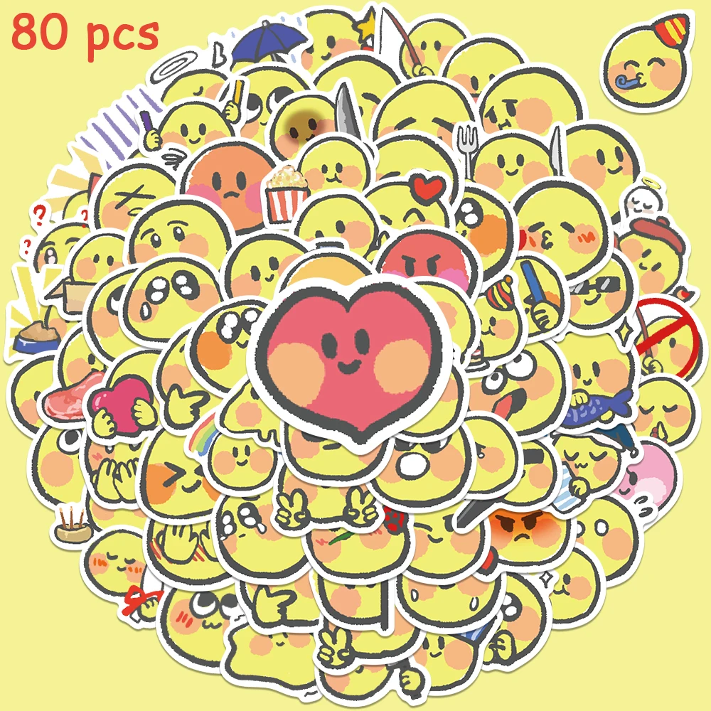 80 шт., наклейка с рисунком мультяшного лица, милая забавная наклейка для телефона iPad, гитары, журнала, наклейка, студенческая награда, праздничный подарок
80 шт., наклейка с рисунком мультяшного лица, милая забавная наклейка для телефона iPad, гитары, журнала, наклейка, студенческая награда, праздничный подарок