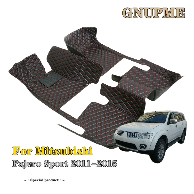 Car Foot Pads For Mitsubishi Pajero Sport 2011-2015 Protective Pad Car Floor Mats Automobile Carpet Cover Car Protect Mats
Car Foot Pads For Mitsubishi Pajero Sport 2011-2015 Protective Pad Car Floor Mats Automobile Carpet Cover Car Protect Mats
