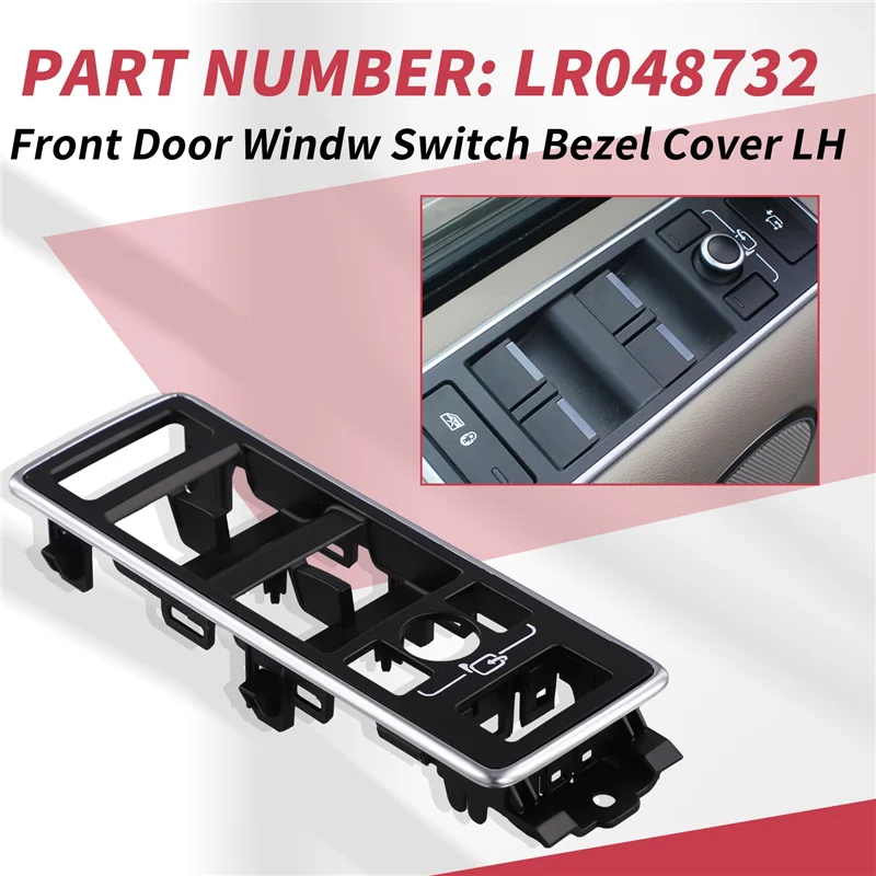 LR048732 Exclusive Left Hand Front Door Window Bezel For Land Rover Range Rover 2013-2017
LR048732 Exclusive Left Hand Front Door Window Bezel For Land Rover Range Rover 2013-2017