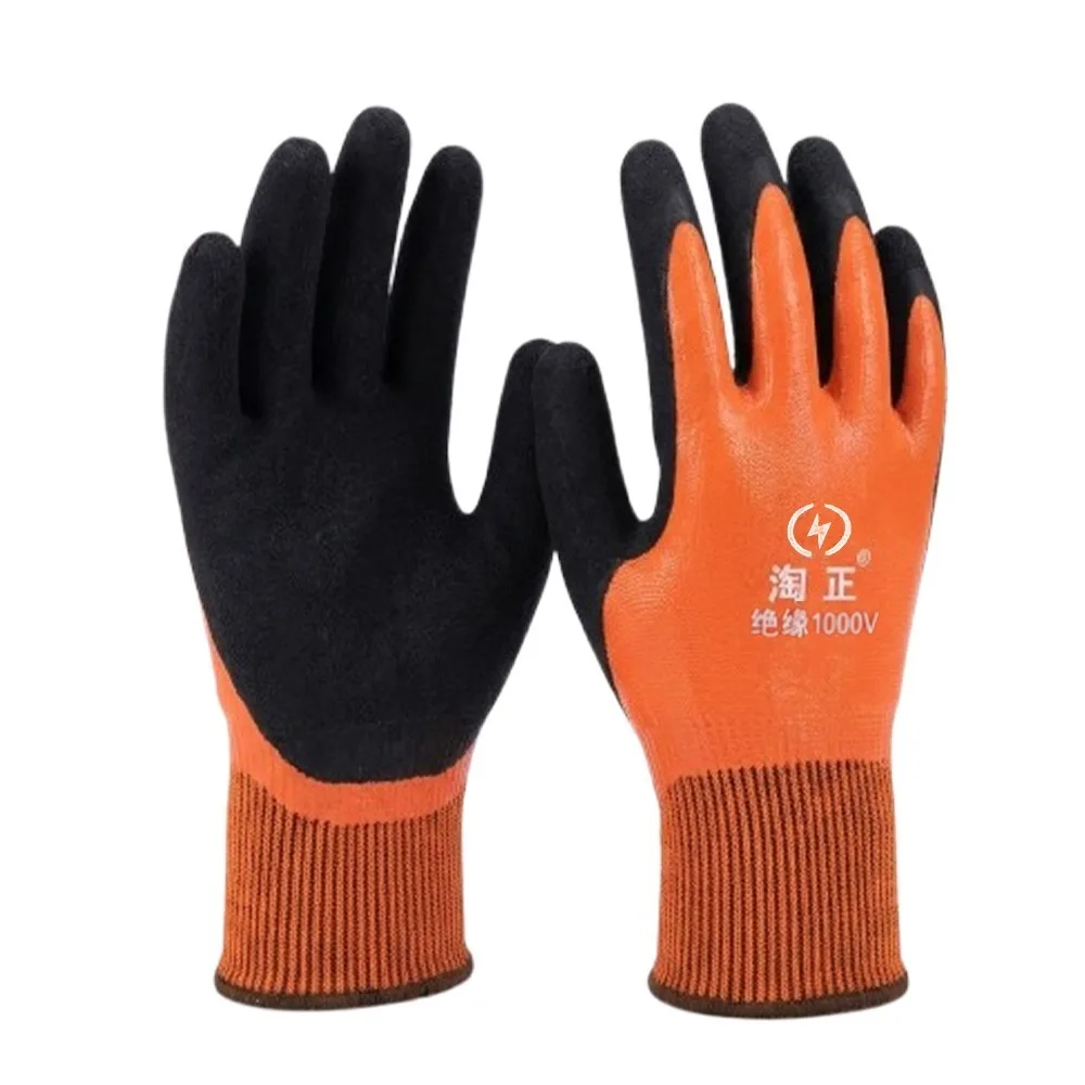 400/500V Insulated Working Gloves Ultra-thin Nitrile Safety Electrician Gloves Safety Anti Electric Shock Gloves Industrial
400/500V Insulated Working Gloves Ultra-thin Nitrile Safety Electrician Gloves Safety Anti Electric Shock Gloves Industrial