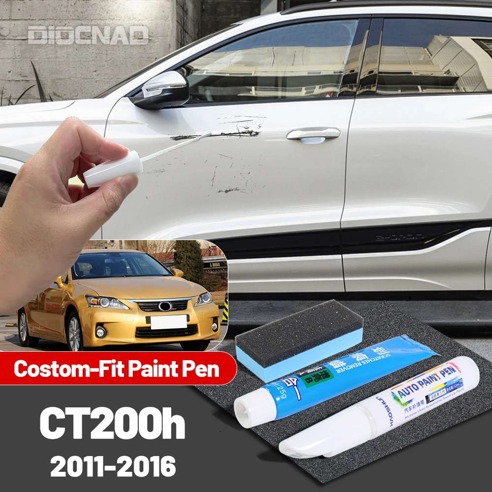 Для Lexus CT200h ZWA10 MK1 2011-2016 2012 2013 2014 2015 автомобильная ручка для ретуши, ручка для ремонта царапин, средство для удаления царапин, уход за краской
Для Lexus CT200h ZWA10 MK1 2011-2016 2012 2013 2014 2015 автомобильная ручка для ретуши, ручка для ремонта царапин, средство для удаления царапин, уход за краской