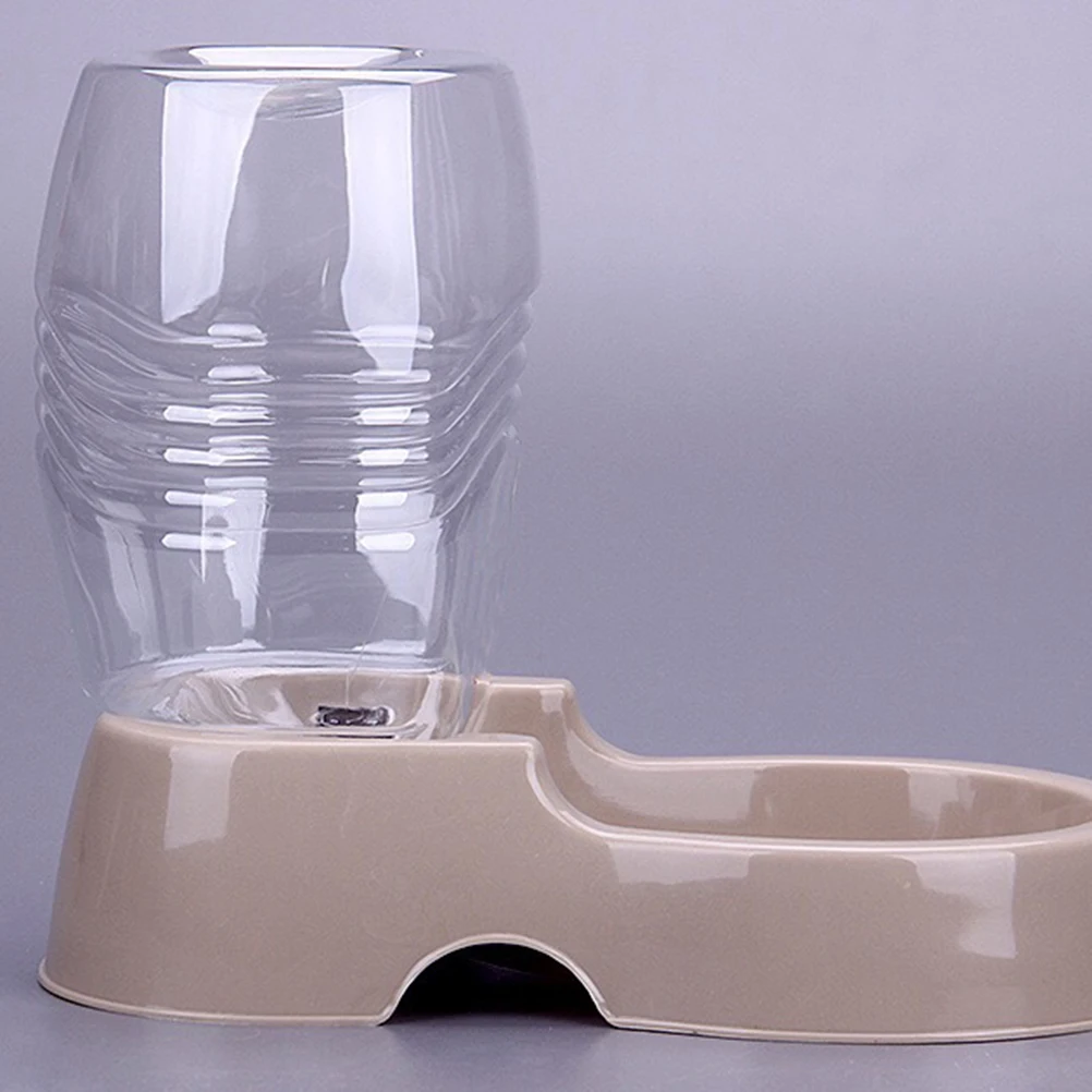 Pet Water Dispenser Hygienic Automatic Feeder Non toxic Transparent Bottle Refill Dog Cat Pet Owner Working
Pet Water Dispenser Hygienic Automatic Feeder Non toxic Transparent Bottle Refill Dog Cat Pet Owner Working