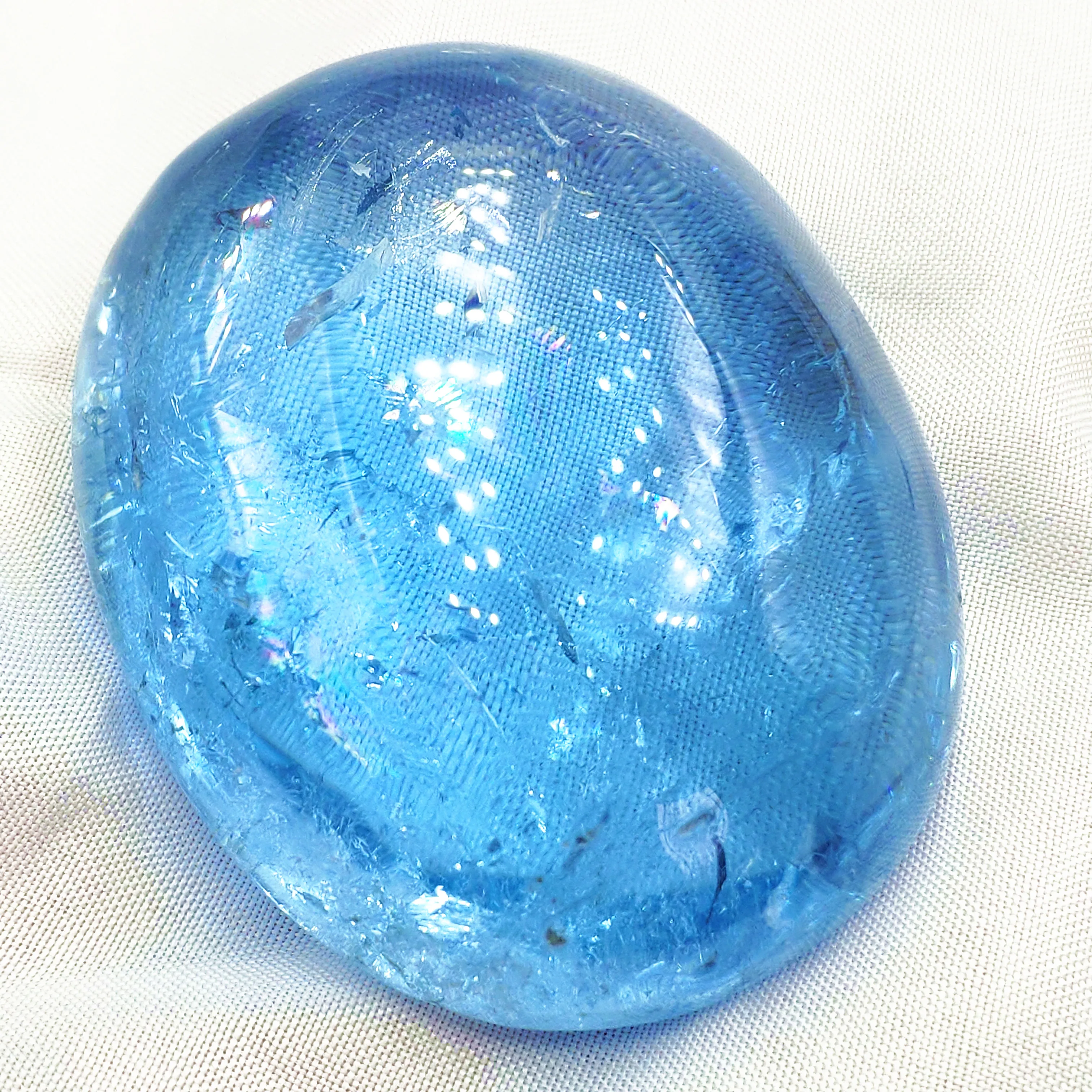 Natural Blue Topaz Quartz Big Pendant Oval Beads Necklace 55x45x21mm Women Men Topaz Fashion Pendant Jewelry AAAAA
Natural Blue Topaz Quartz Big Pendant Oval Beads Necklace 55x45x21mm Women Men Topaz Fashion Pendant Jewelry AAAAA