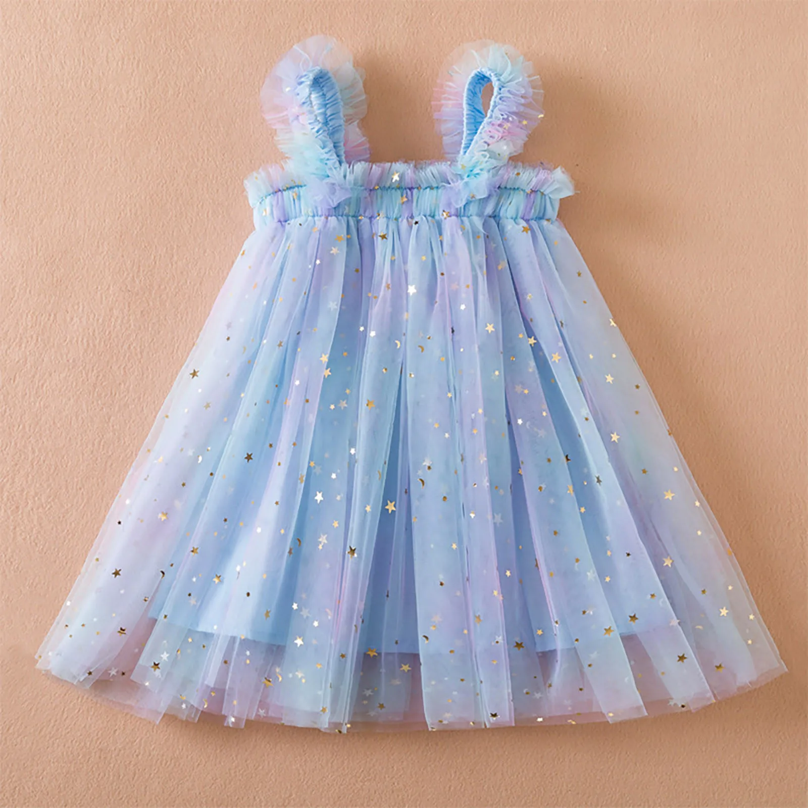 Toddler Baby Girls Dress Rainbow Sequins Tulle Tutu Vestidos 1-4Y Kids Birthday Party Princess Dress Infant Summer Sweet Outfits
Toddler Baby Girls Dress Rainbow Sequins Tulle Tutu Vestidos 1-4Y Kids Birthday Party Princess Dress Infant Summer Sweet Outfits