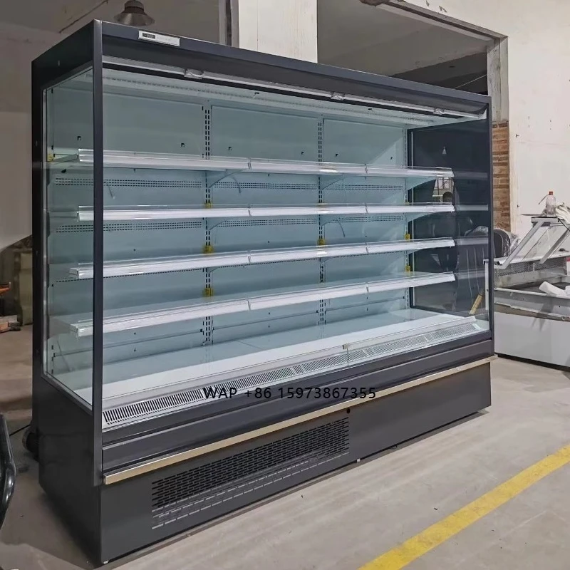 New 2025 Customizable Air Curtain Cabinet Commercial Supermarket Frozen Beverage Refrigerator Open Front Cooler
New 2025 Customizable Air Curtain Cabinet Commercial Supermarket Frozen Beverage Refrigerator Open Front Cooler