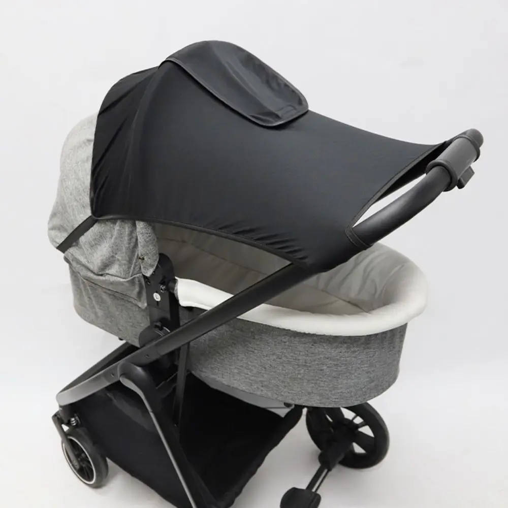 High Quality Anti-UV Baby Stroller Sun Shade Sun Protection UV Protection Sunshade Universal Pram Canopy Cover
High Quality Anti-UV Baby Stroller Sun Shade Sun Protection UV Protection Sunshade Universal Pram Canopy Cover