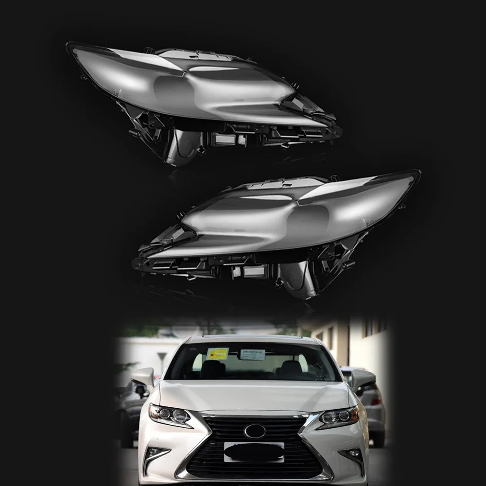 Для Lexus ES ES200 ES250 ES300H 2015-2017 автомобильная фара крышка корпус лампы маска фара прозрачная линза
Для Lexus ES ES200 ES250 ES300H 2015-2017 автомобильная фара крышка корпус лампы маска фара прозрачная линза