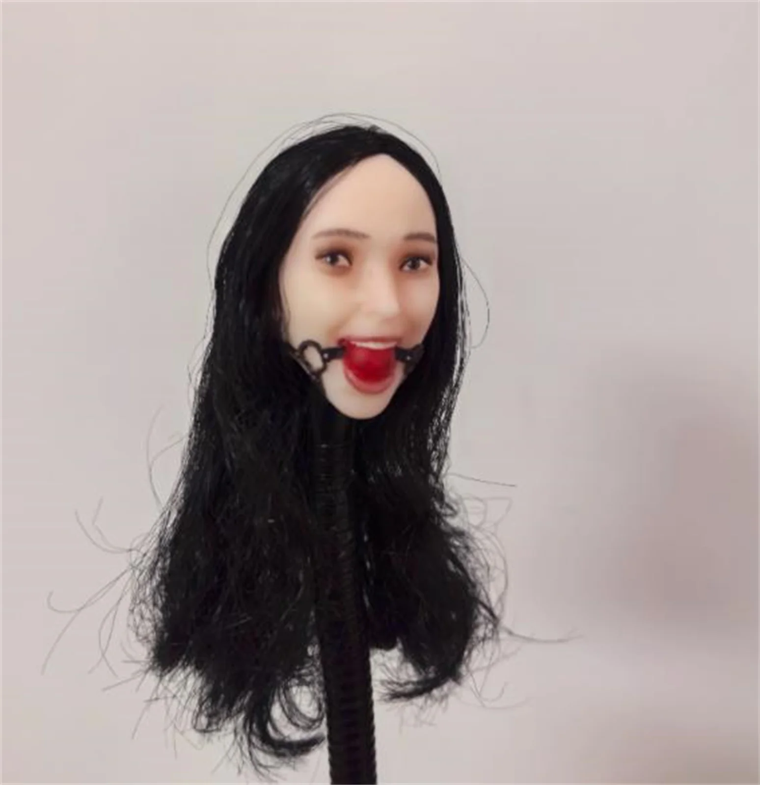 1/6 Open Mouth With ball Cute expression Female Head Carving Soldier Model For 12 inch PH Tbleague figure
1/6 Open Mouth With ball Cute expression Female Head Carving Soldier Model For 12 inch PH Tbleague figure