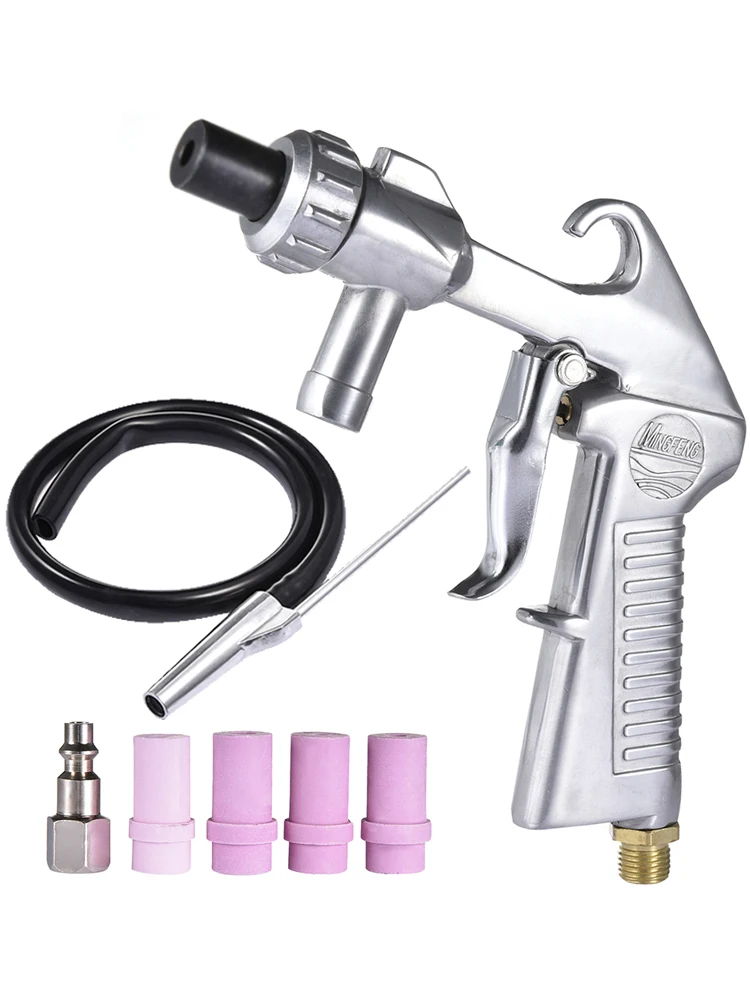 Air Sand Blaster Kit Blasting Nozzle Tube Rust Remove Abrasive Sand Blasting for Surface Polishing P
Air Sand Blaster Kit Blasting Nozzle Tube Rust Remove Abrasive Sand Blasting for Surface Polishing P