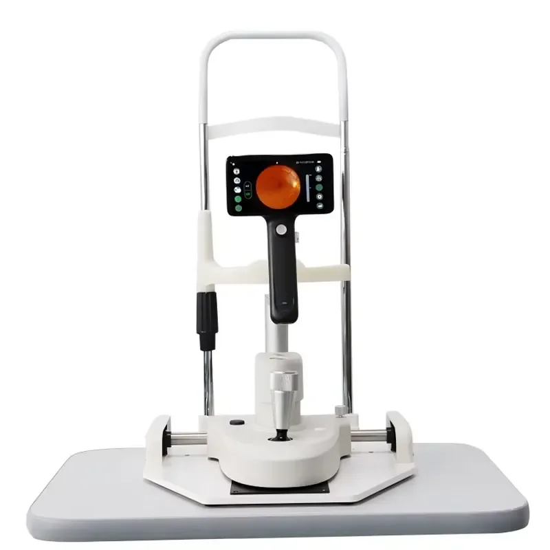 Portable Digital Handheld Eye Fundus New Model Electric Power Test Durable Metal and Plastic
Portable Digital Handheld Eye Fundus New Model Electric Power Test Durable Metal and Plastic