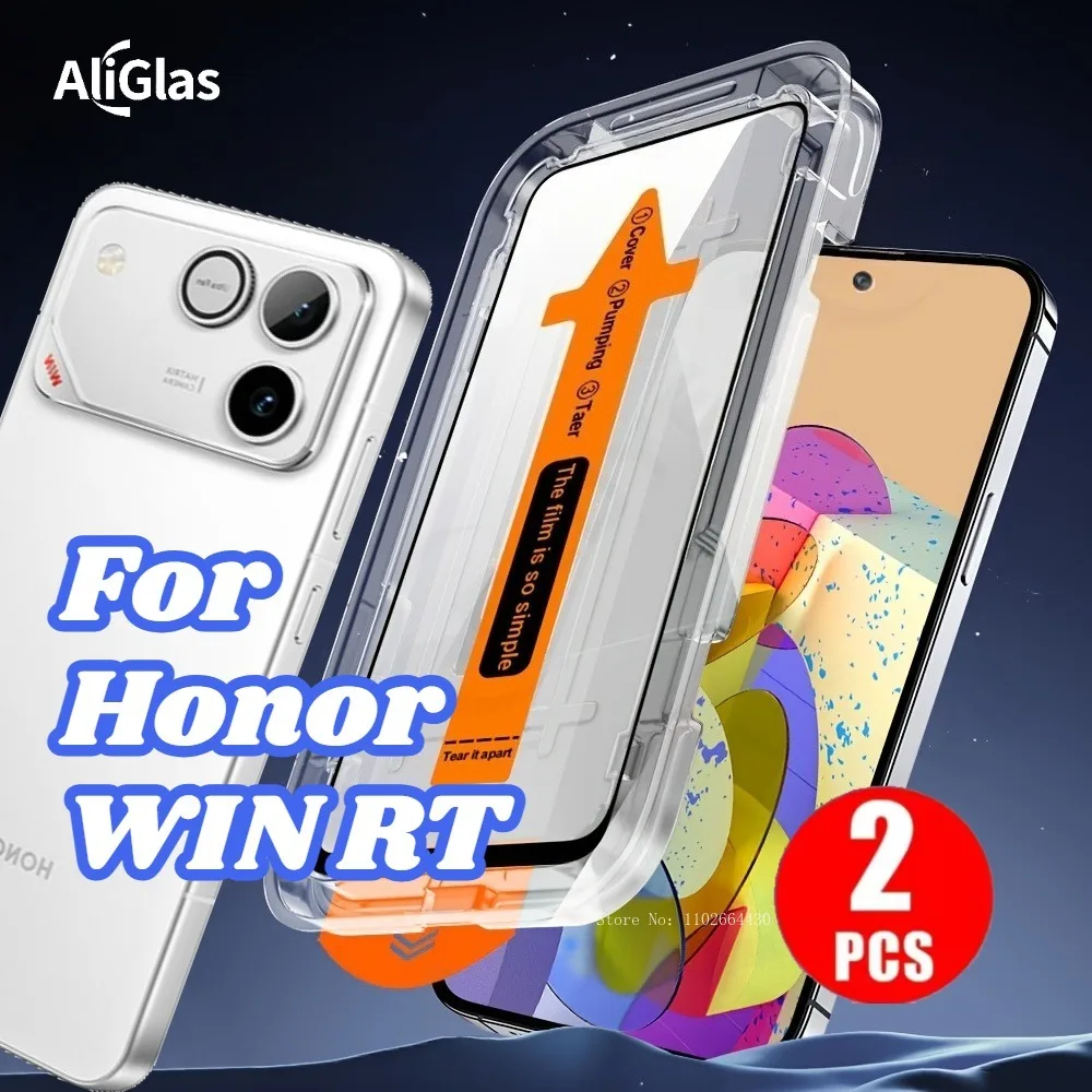 2 шт., подходят для Huawei Honor Win RT, глянцевая поверхность, защитная пленка из закаленного стекла без пыли, для Honor Win RT, защитная пленка для переднего экрана
2 шт., подходят для Huawei Honor Win RT, глянцевая поверхность, защитная пленка из закаленного стекла без пыли, для Honor Win RT, защитная пленка для переднего экрана