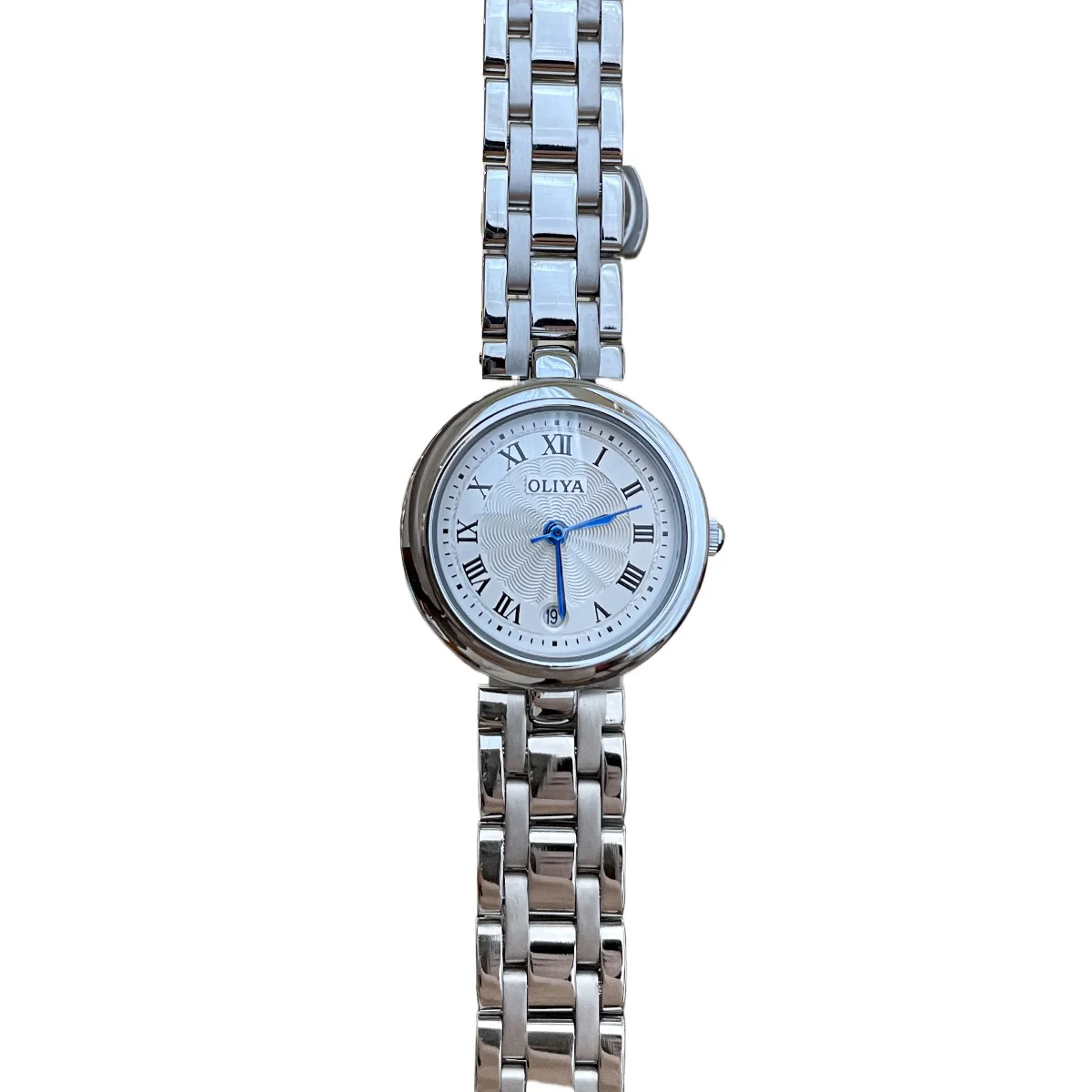 Light luxury women's watch women's, fashion round calendar women's watch 
Light luxury women's watch women's, fashion round calendar women's watch