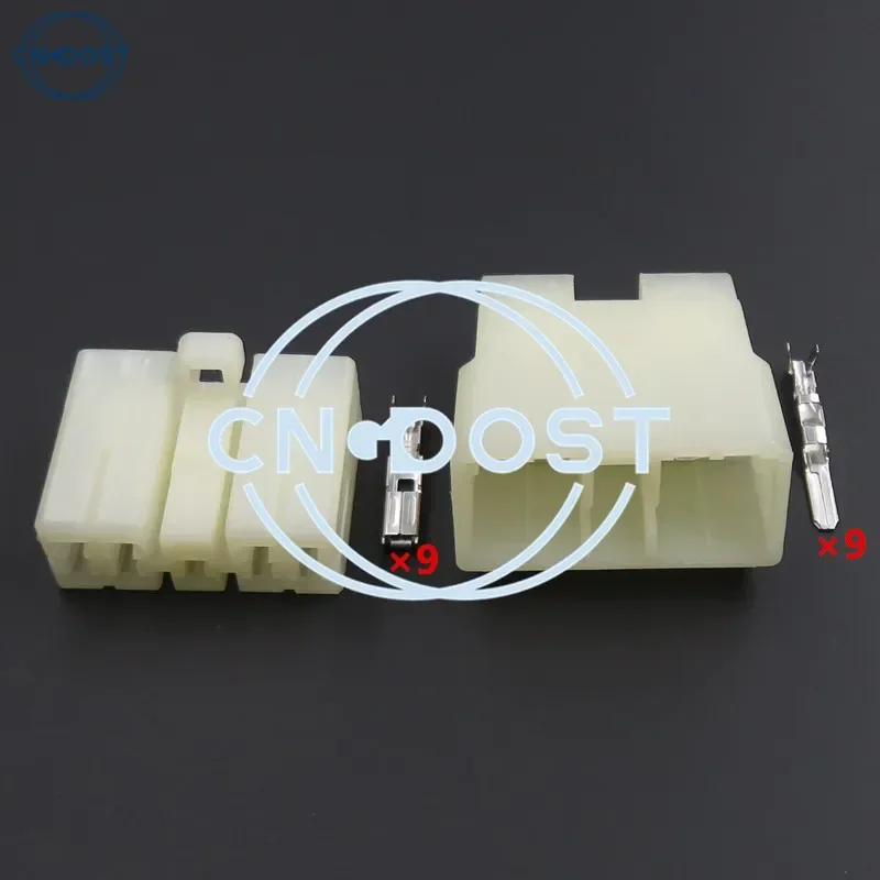 1 Set 9 Hole 172506-1 172496-1 Car Socket Auto Wire Cable Connector For Automobile Motor AC Assembly
1 Set 9 Hole 172506-1 172496-1 Car Socket Auto Wire Cable Connector For Automobile Motor AC Assembly