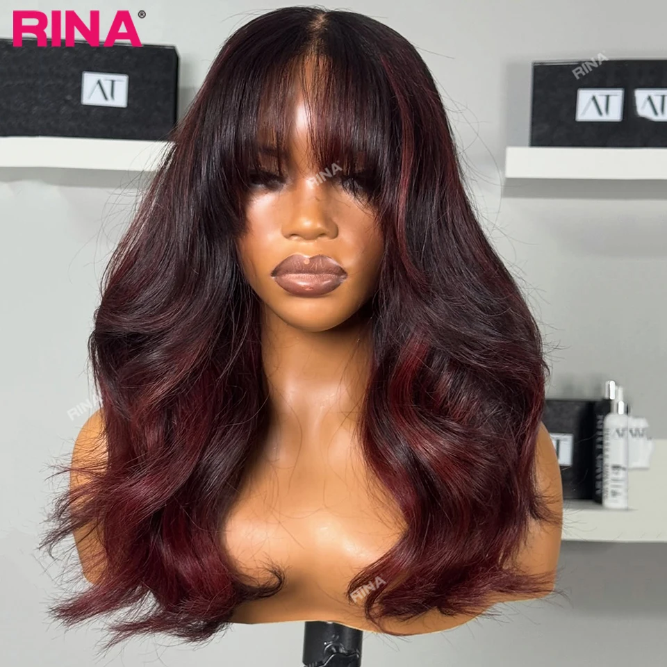 Темный 99J с челкой 180 Плотность человеческих волос Парик 13X4 13x6 HD Парики из натуральных волос на кружеве Прозрачный парик на фронтальной части шнурка Объемная волна
Темный 99J с челкой 180 Плотность человеческих волос Парик 13X4 13x6 HD Парики из натуральных волос на кружеве Прозрачный парик на фронтальной части шнурка Объемная волна