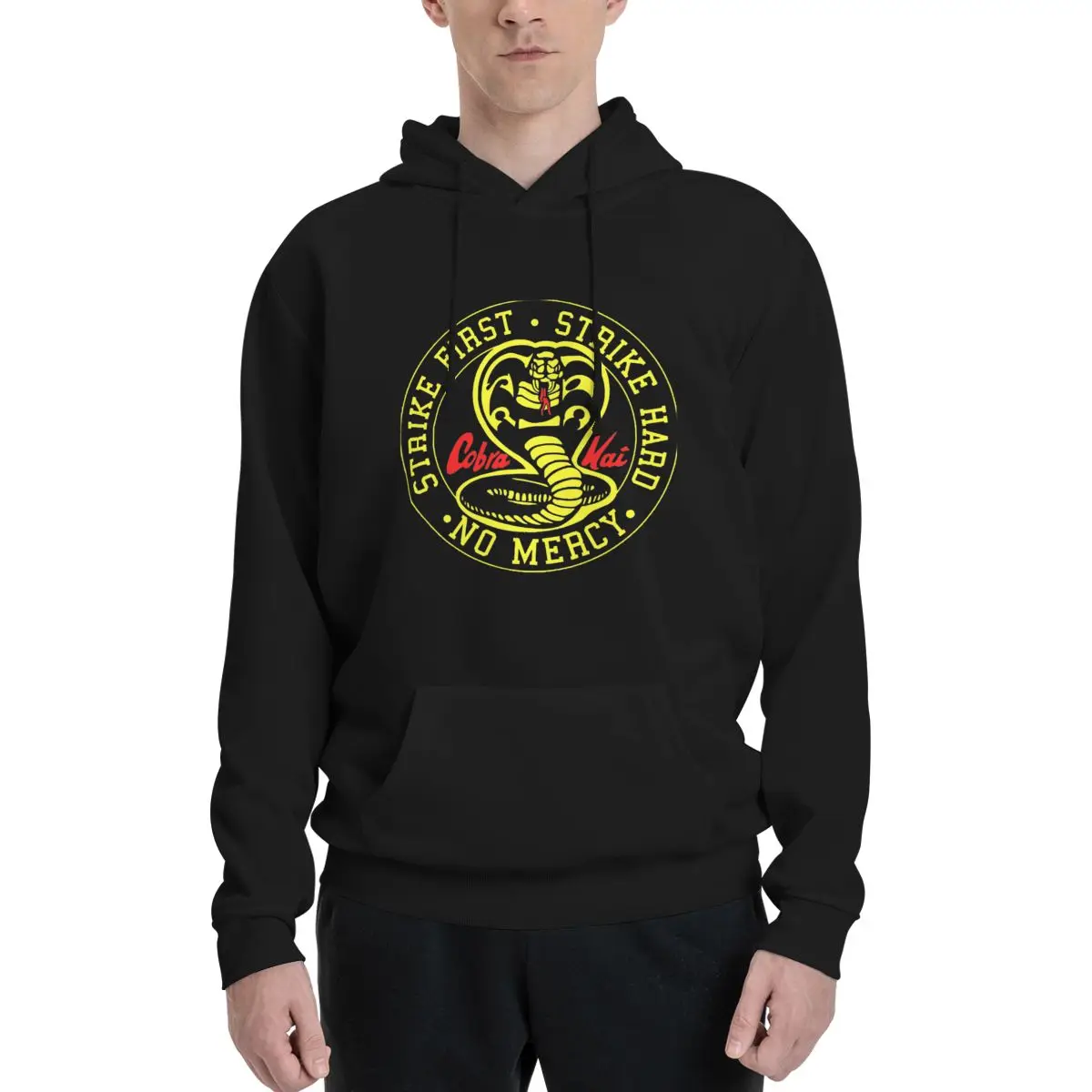 Funny Graphic 2 Cobra Kai Classic For Sale Couples Plus Velvet Hooded Sweater Top quality Fitness Kawaii Hooded rope pullover
Funny Graphic 2 Cobra Kai Classic For Sale Couples Plus Velvet Hooded Sweater Top quality Fitness Kawaii Hooded rope pullover