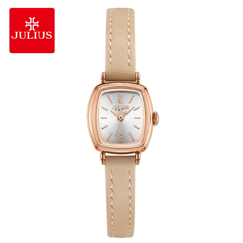 Julius Watches for Woman Small Wine Barrel Quartz Waterproof Women's Watch Gifts for Woman
Julius Watches for Woman Small Wine Barrel Quartz Waterproof Women's Watch Gifts for Woman