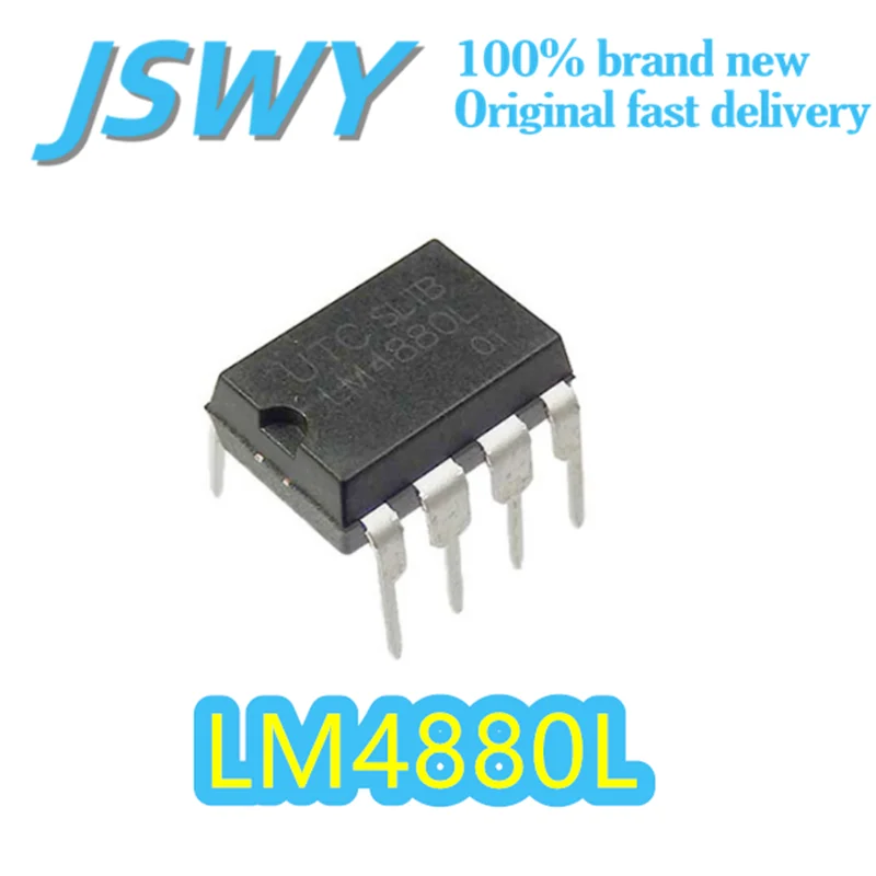 (10/50 pieces) LM4880L Digital Audio Power Amplifier Chip SOP-8 Package High-Fidelity Dual-Channel Power Amplifier Original Quic
(10/50 pieces) LM4880L Digital Audio Power Amplifier Chip SOP-8 Package High-Fidelity Dual-Channel Power Amplifier Original Quic