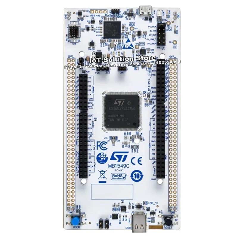 NUCLEO-U5A5ZJ-Q STM32 Nucleo-144 development board with STM32U5A5ZJ MCU NUCLEO U5A5ZJ Q
NUCLEO-U5A5ZJ-Q STM32 Nucleo-144 development board with STM32U5A5ZJ MCU NUCLEO U5A5ZJ Q