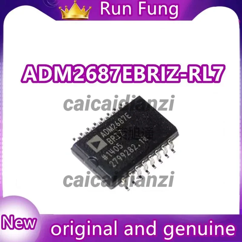 5Pcs/Lot ADM2687EBRIZ-RL7 ADM2687EBRIZ RS485 Digital Isolator 5000Vrms 3 Channel 500kbps 25kV/µs CMTI 16-SOIC New Original
5Pcs/Lot ADM2687EBRIZ-RL7 ADM2687EBRIZ RS485 Digital Isolator 5000Vrms 3 Channel 500kbps 25kV/µs CMTI 16-SOIC New Original