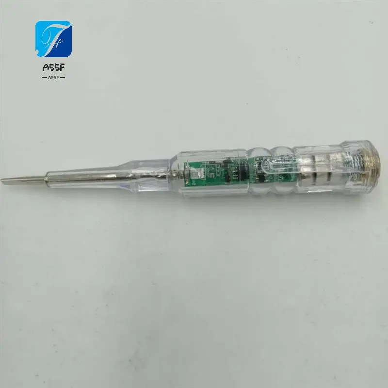 A55F-LINGYI-PI Умная ручка для проверки напряжения Бесконтактная индукционная цифровая ручка для обнаружения мощности Индикатор цепи
A55F-LINGYI-PI Умная ручка для проверки напряжения Бесконтактная индукционная цифровая ручка для обнаружения мощности Индикатор цепи