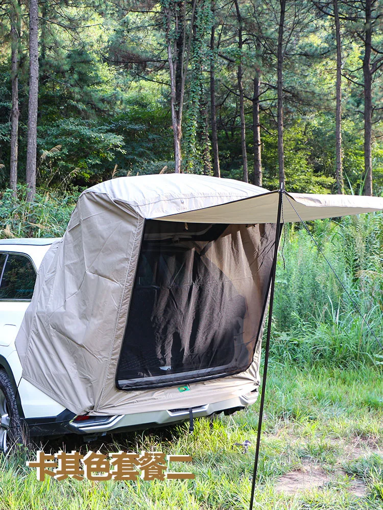 Outdoor Self-Driving Wagon Tail Canopy Car Roof Trunk Extension Tent Camping Rain-Proof Awning
Outdoor Self-Driving Wagon Tail Canopy Car Roof Trunk Extension Tent Camping Rain-Proof Awning