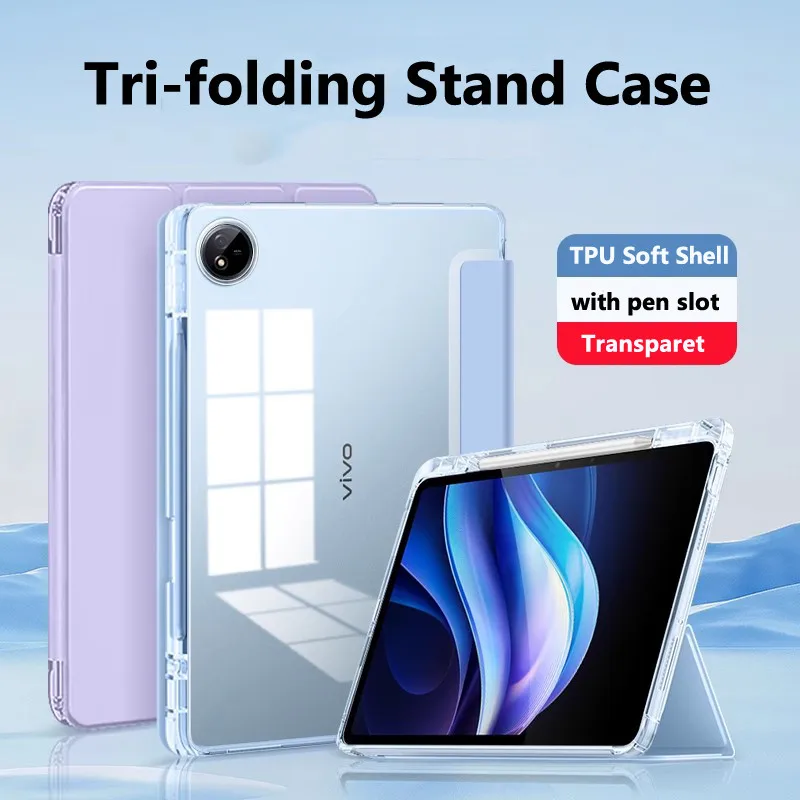 Трехскладной планшет для Vivo Pad Air 11,5 дюймов 11 2 12,1 для IQOO Pad 12,1 дюймов
Трехскладной планшет для Vivo Pad Air 11,5 дюймов 11 2 12,1 для IQOO Pad 12,1 дюймов