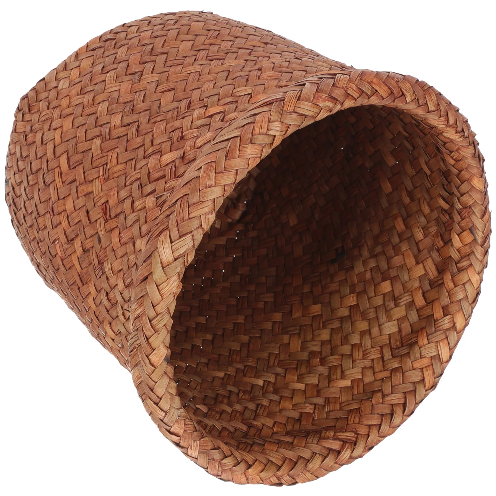 Woven Trash Can Laundry Hamper with Lid Decorative Storage Basket Floor Waste Round Kitchen for Bedroom Wicker Bathroom Office
Woven Trash Can Laundry Hamper with Lid Decorative Storage Basket Floor Waste Round Kitchen for Bedroom Wicker Bathroom Office